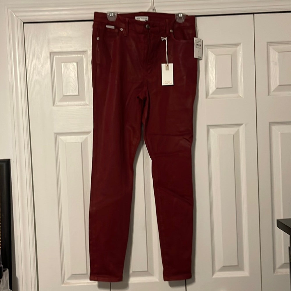 Good American Good Legs Coated Jeans Size 10/30